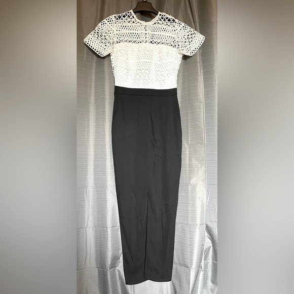 Karina Grimaldi Pants - Karina Grimaldi crocheted jumpsuit